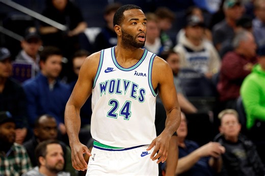 T’Wolves fans howl with joy after locking down ‘Bubble Hero’ TJ Warren for remainder of season