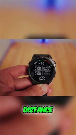 Smartwatch Race Stats ⌚🔥 Crush Your Goals with Total Distance!