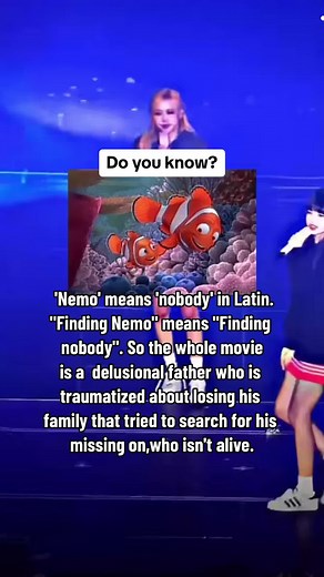Finding Nemo: The Deeper Meaning Explored