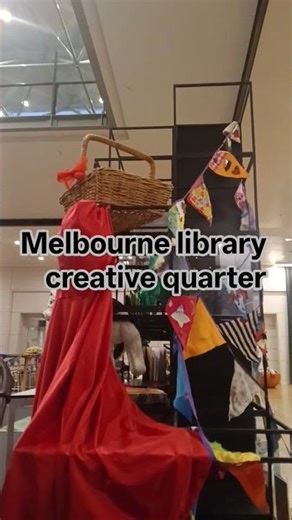 create a quarter program in victoria library