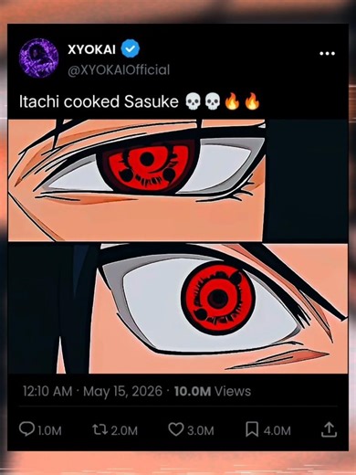 Itachi cooked Sasuke 💀💀🔥🔥