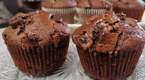 Čokoladni mafini: "Mogu reći da je ovaj recept jedan od najboljih koje sam probala do sada. Sočni, mekani i sutradan, ukusni!"