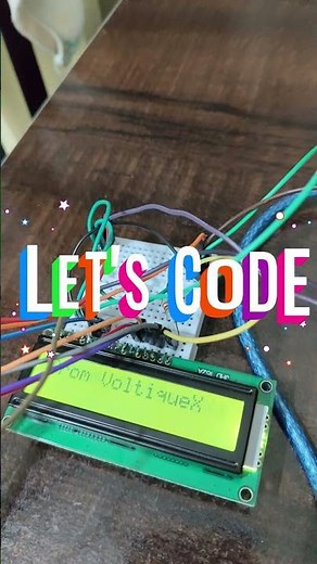 16x2 LCD with Arduino UNO | LCD Interfacing Tutorial for Beginners #education #iot #beginners