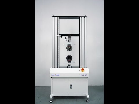 The operating system of the universal testing machine