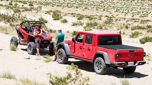 4.1K views · 20 reactions | Three contenders, ONE Ultimate off-road vehicle. Stream a new episode of Top Gear America now on the MotorTrend App. https://motortrend.app.link/fHSPQLiVkgb | MotorTrend | Facebook