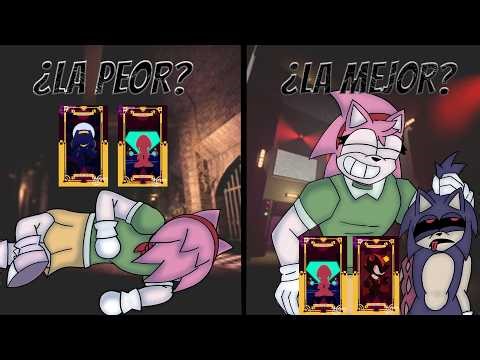 ¿Cuál es la mejor combinación de cartas de Amy en outcome memories?