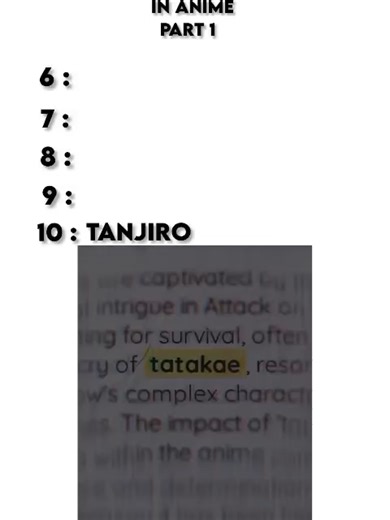 Top 10 Personajes Más Populares en Anime Parte 1