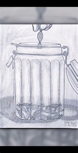 Jar with candies #shorts #animateddrawings #aiart #artinmotion #art #artwork #sketch #artist