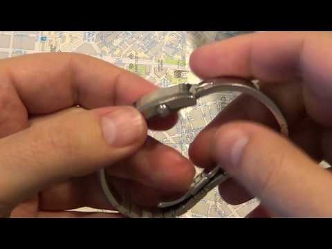 How to replace the battery in a Tissot watch