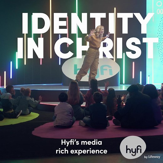 Help kids see who they are because of who God is. Introducing a new curriculum for the next generation. | Lifeway