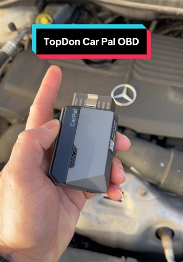 TOPDON CarPal OBD2 Scanner – Ultimate Car Diagnostic Tool