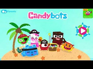 CandyBots Kids - Learn Shapes & Colors | Learning Academy for Toddlers