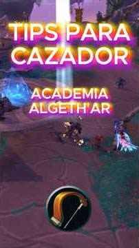 TIPS PARA CAZADOR, ACADEMIA ALGETH'AR PT1 #worldofwarcraft #hunter #cras #midnight