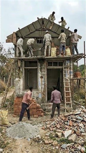 Watch this incredible full house renovation where an old abandoned village home