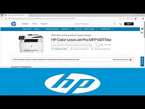 How To Install and Setup HP Color LaserJet Pro MFP M277dw Printer [Guide]
