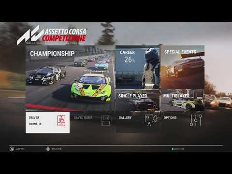 ACC - PS5 - Fanatec DD Pro - McLaren GT3 Wheel - Button Mapping & FFB settings.