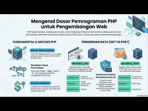 MODUL I KONSEP DASAR PHP