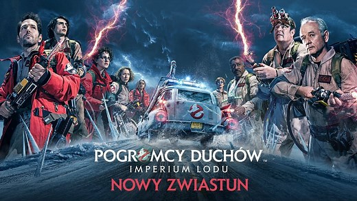 Pogromcy duchów: imperium lodu - zobacz najnowszy zwiastun!