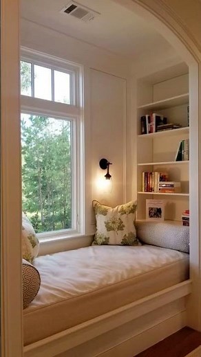 Top 50 Cozy Window Seat Ideas For Every Home l Window Side Sitting Ideas #windowseat #home