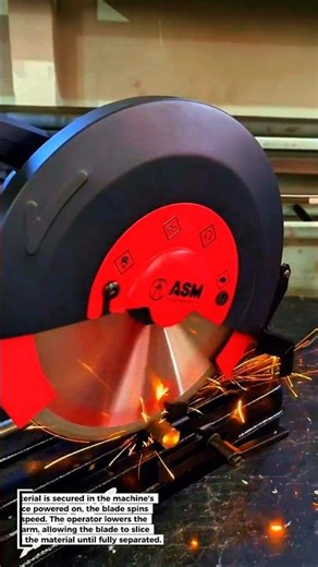 AC1422 Precision Metal Cut Off Machine 🔥