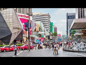 Walking Around Kuala Lumpur City Center Malaysia