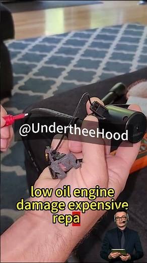 This Sensor Can Save Your Engine From Oil Damage