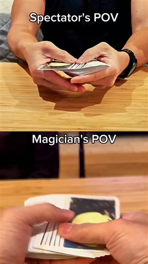 11K views · 48 reactions | World's EASIEST card trick tutorial! Comment "Learn" and I'll DM you another EASY card trick tutorial. Make sure you're following so you can receive my DMs  #magic #magician #magictrick #cardtrick #cardtricks #tutorial #tutorials | Gavin Wong Magic | Facebook
