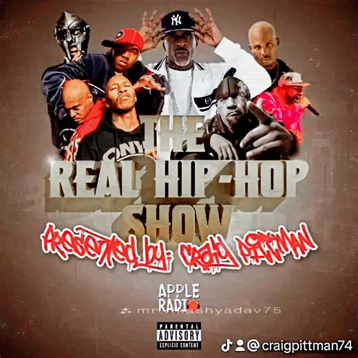 TONIGHT 8PM GMT ONLY ON Apple Radio.CO.UK @BIGL #BigL Harrison Djlordjazz Bryant Rel McCoy #relmccoy M-Dot #MDOT Method Man #methodman NAS #nasofficial Slaine #slaine @COASTCANTRO Matt Maddox #mattmaddox XL The Beast #xlthebeast Big Kurt #bigkurt Al Sharp #AlSharp Snowgoons Snowgoons & Goon MuSick GoonsGear Goon MuSick ONYX Sticky Fingaz Darren Dee The Real Hip Hop Show With Craig Pittman Hip Hop Streets News Hip Hop Daily HipHopDX.com Real Hip Hop Forever Justin Kane Brandon Pittman Cody Warwic