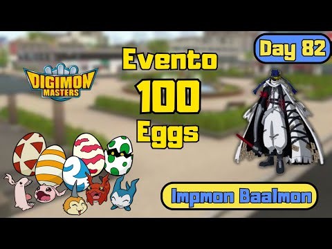 082 - Impmon (Baalmon) - 100 Egg Event/2025 - Digimon Masters Online