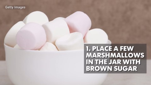 How to rescue brown sugar that's turned hard