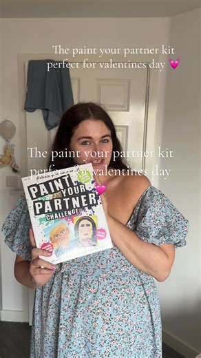 Creative Paint Your Partner Kit for Valentine's Day