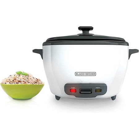BLACK DECKER 2-in-1 Rice Cooker and Food Steamer, 28 Cup - Walmart.ca