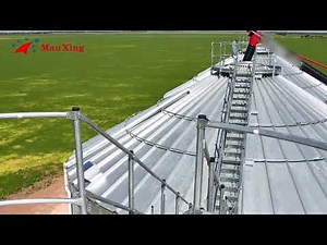 Durable Steel Grain Silos | Reliable Storage for Rice & Feed