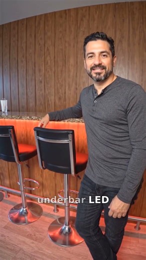 Under Bar LED Lighting: Smart Strip Light for Bars & Man Caves