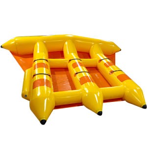 [Hot Item] 0.9mm PVC Customized Water Sports Games Airtight Inflatable Flying Fish