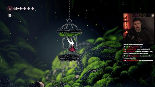 FIRST PLAYTHROUGH | SILKING MY SONG | HOLLOW KNIGHT: SILKSONG !merch !sr !discord !camera