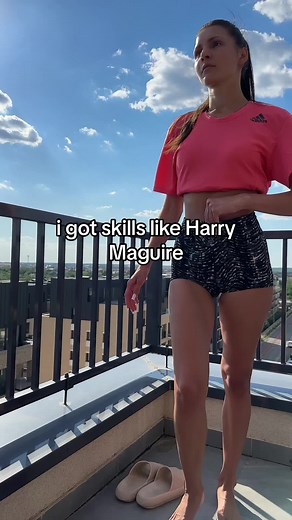i got skills like Harry Maguire #fyp #fangirl #manchesterunited