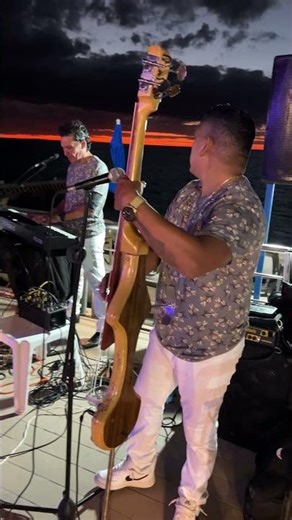 Latin Clave Live at The Money Bar | Tropical Rhythms That Make Cozumel Dance - Mexico