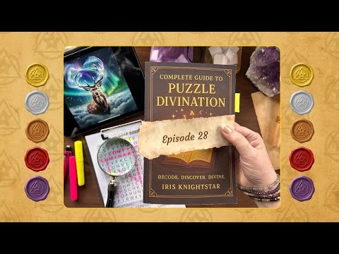 Decode With Me — Puzzle Divination™ Reading | Episode 28