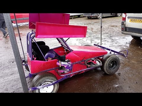 micro f2 barrier crash (didn't turn enough)