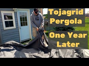 Toja Grid Pergola System: One Year Later Review