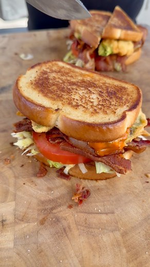 Fried avocado BLT | Miguels cookingwithfire