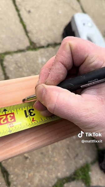 I don’t do “how to’s”. I do manic comedy while I hack stuff together. #handyman #diy