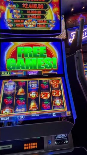 Quick Hits Link $20 Bonus. Doesn’t this pay more usually? #casino #slots #gambling