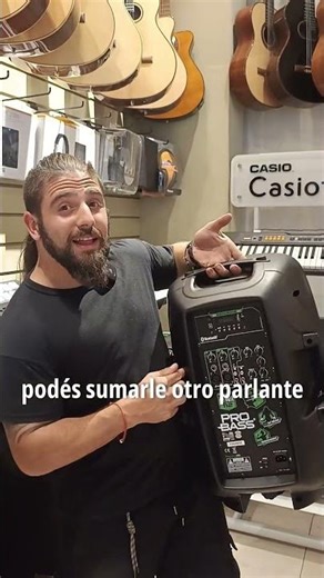 🔊 Pro Bass Elevate 115 — Potencia para cualquier evento #audio #parlante