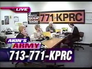 KPRC/NBC News 2 Houston at Noon circa November 1, 1999 (FULL)