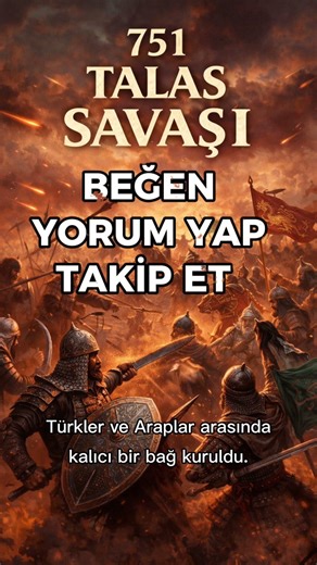 Tarihin akışını değiştiren o büyük buluşma! ⚔️🌙​