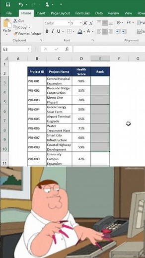 The RANK Function Every Excel User Should Know 🔥