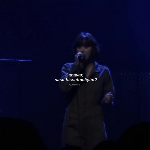 How Should I Feel? Monster Live Performance