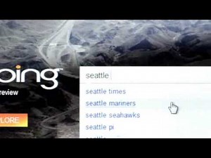 Bing: msn new search engine